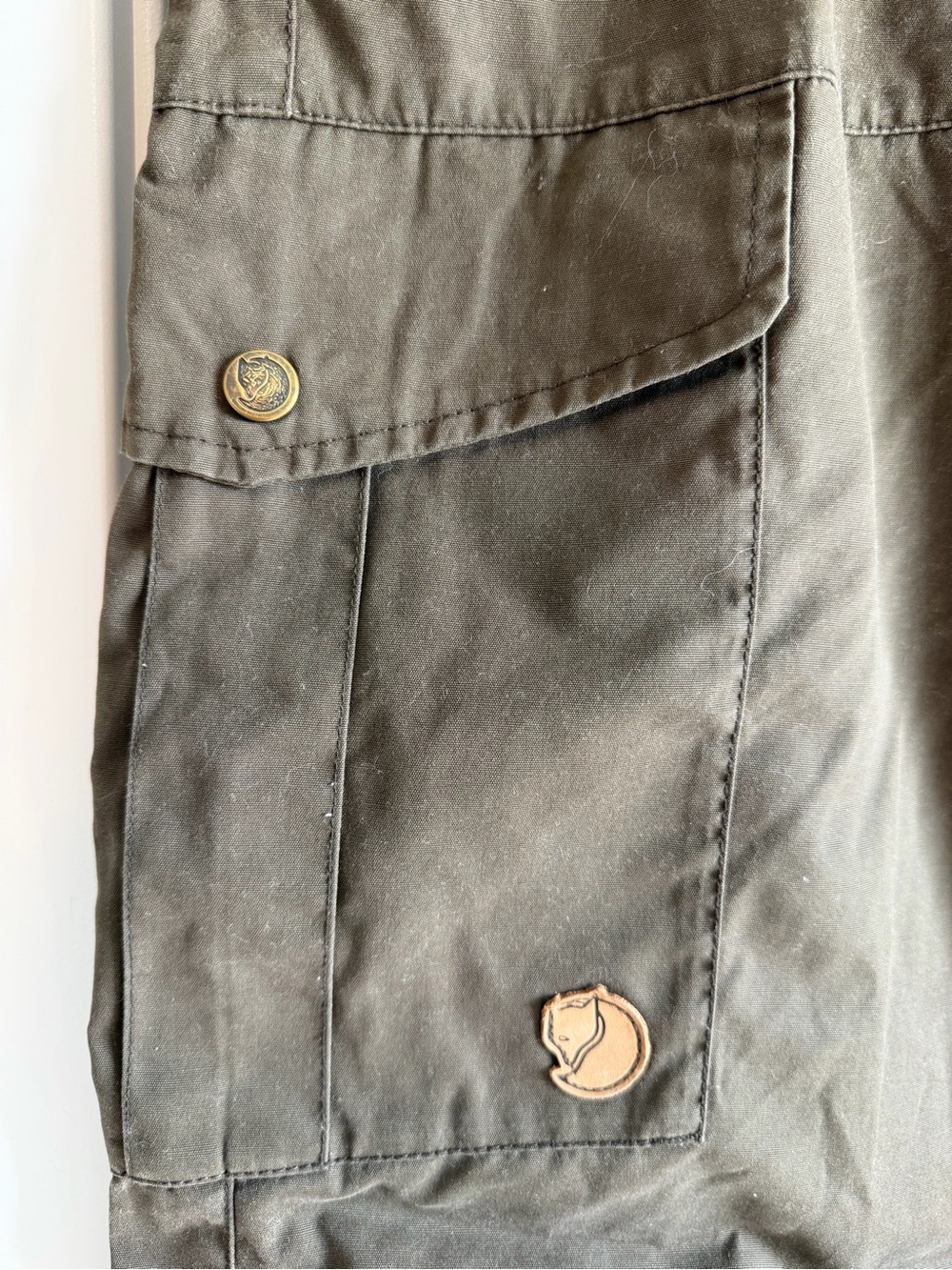 Classic Fjallraven Karl Trousers Regular Fit (Style: 85785) - Picture 2 of 15